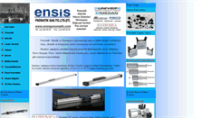 Desktop Screenshot of ensispnomatik.com